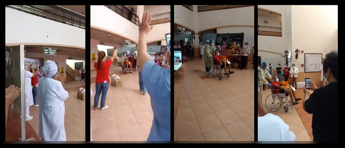 5 SA 6 NA COVID PATIENTS SA AKLAN ANG RECOVERED NA