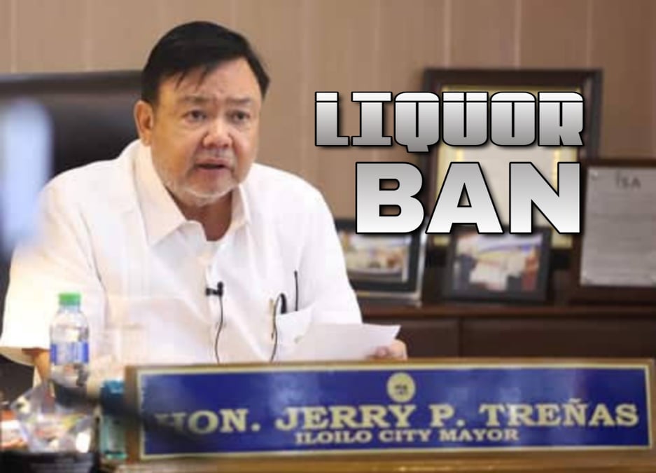 Liquor ban sa Iloilo City binalik ni Mayor Treñas wala pang isang araw matapos alisin