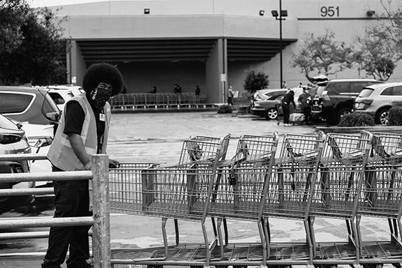 Coronavirus while shopping
