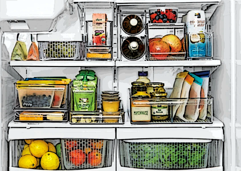 organize your fridge