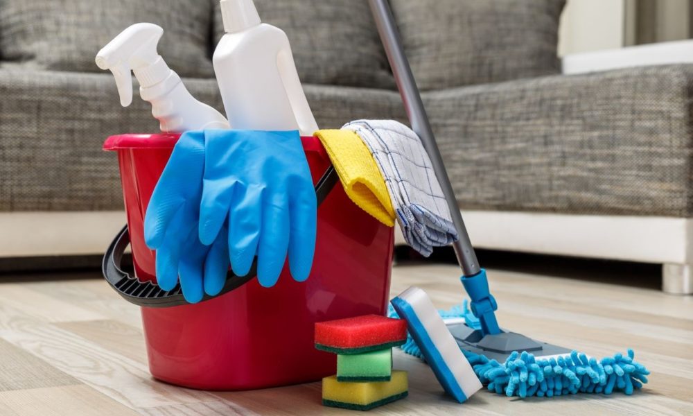disinfect your floor