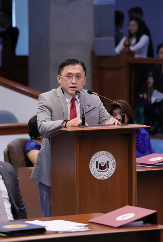 sen. bong go photo