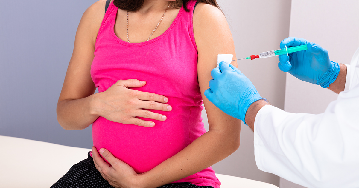 pregnant vaccine