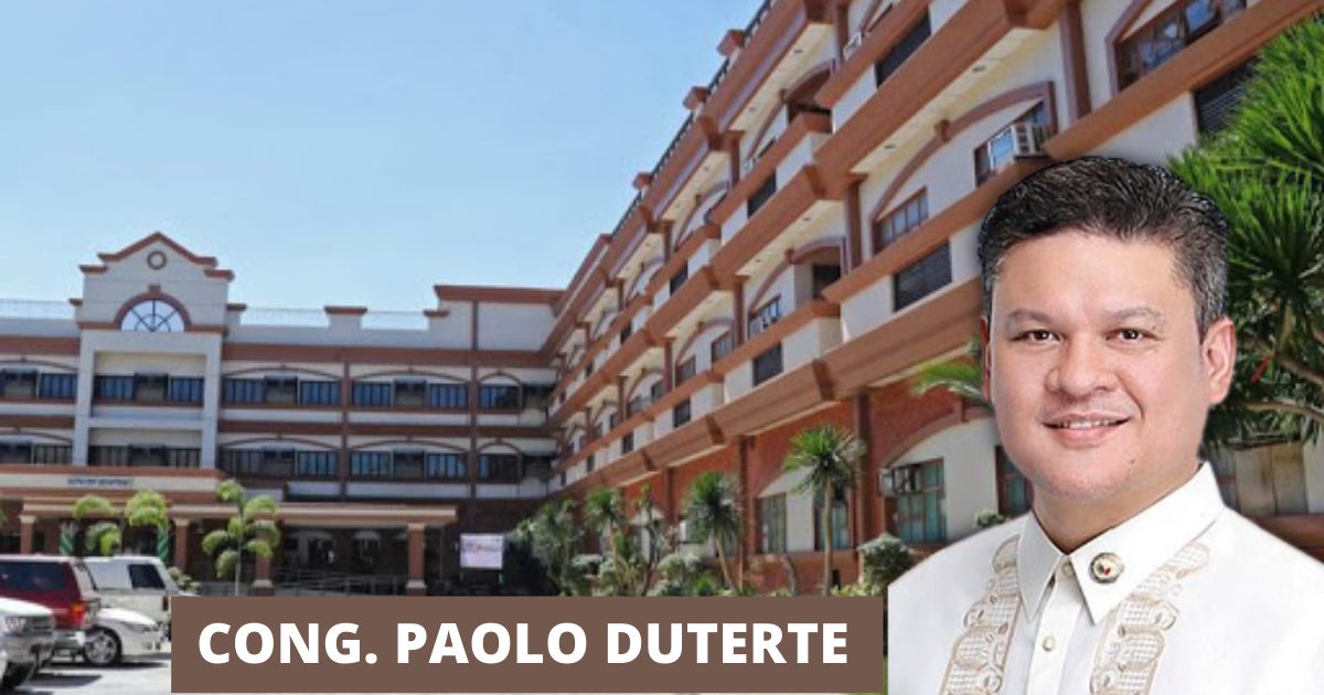 CONG. PAOLO DUTERTE