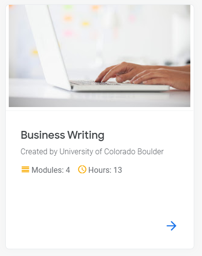 business writing