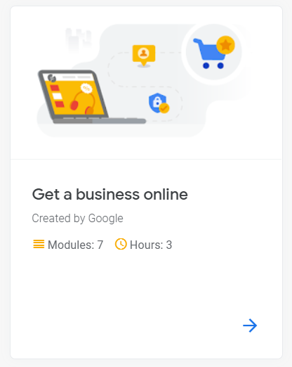get a business online