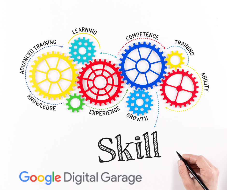 skill up with google digital garage