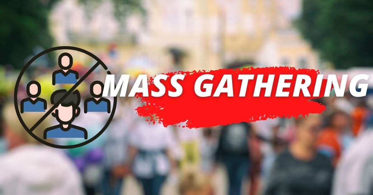 mass gathering