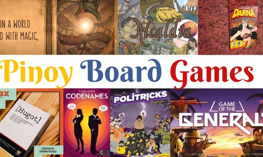 pinoy board games