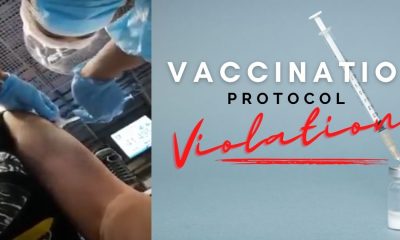 vaccination protocol breach