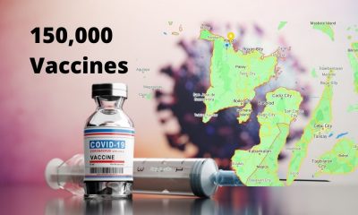 150,000 vaccines