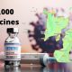 150,000 vaccines