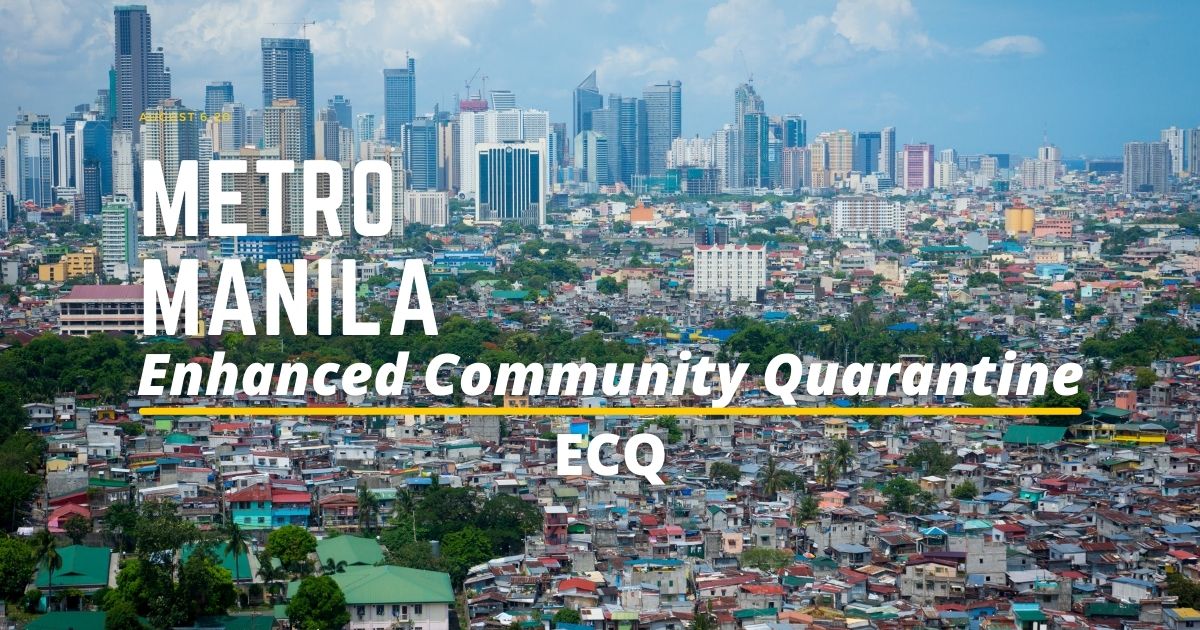 Metro Manila ECQ