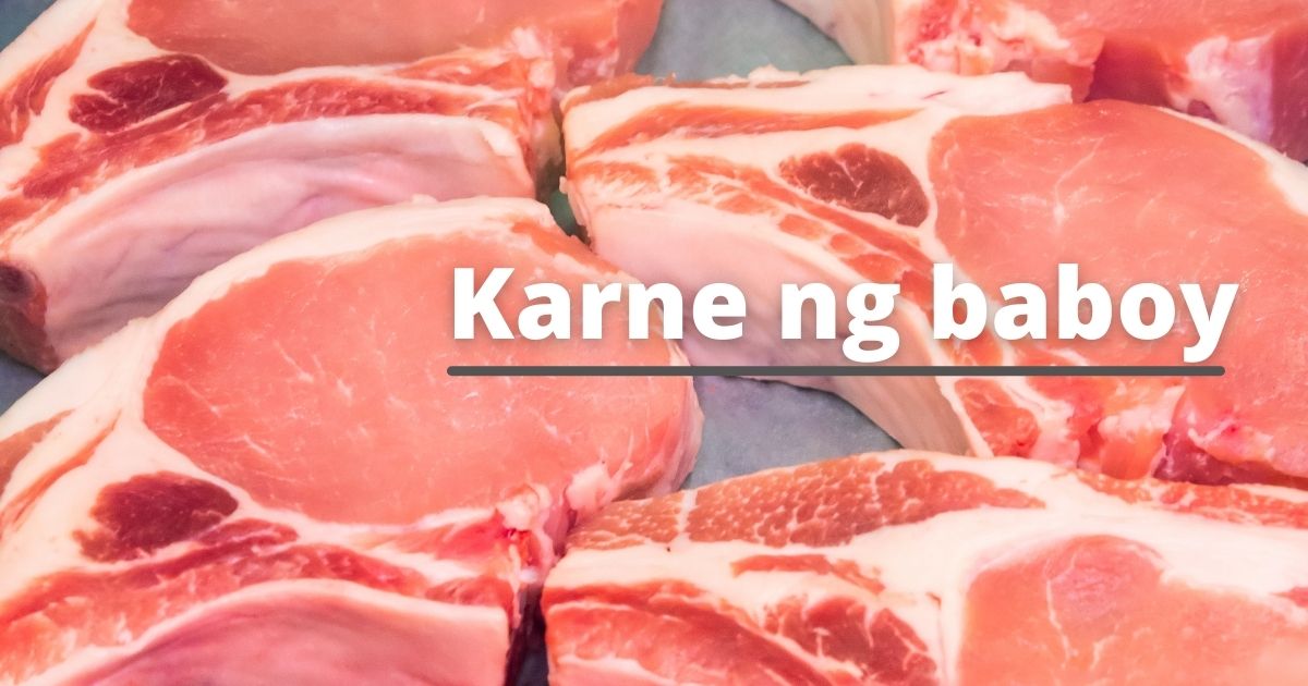 Karne ng baboy