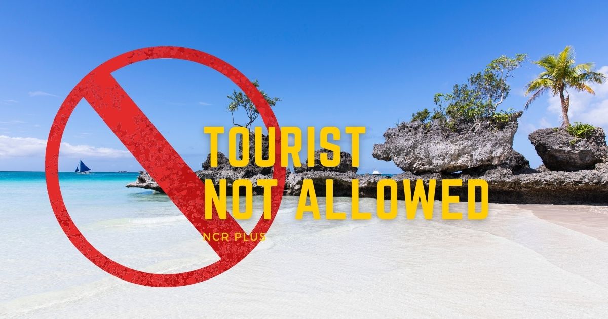 NCR Plus Tourist not allowed