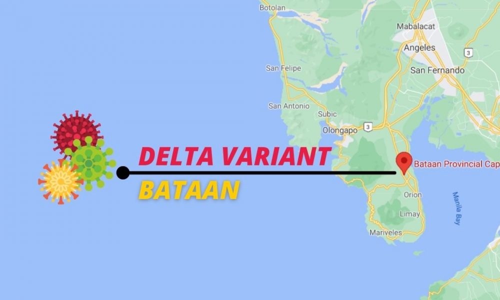 delta variant sa Bataan
