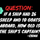 question from china to 5th grader