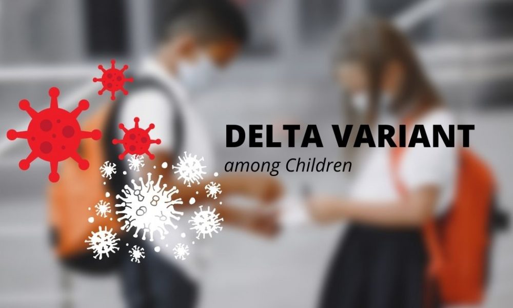 Delta variant among children