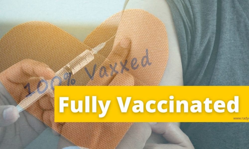 Fully vaccinated