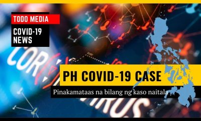 Highest daily count PH Covid19 case