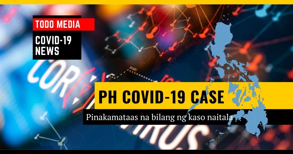 Highest daily count PH Covid19 case