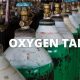 Oxygen tanks hoarding