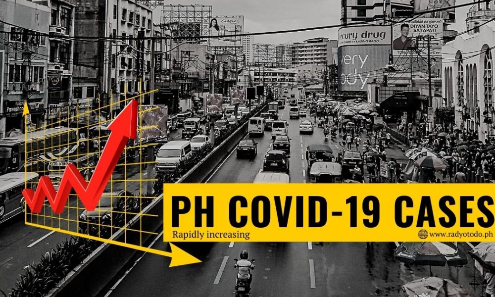 PH covid-19 case increasing