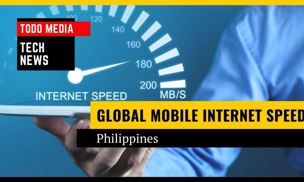 PH global mobile internet speed