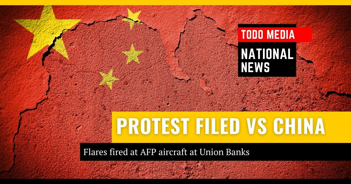 PH Protest filed vs China