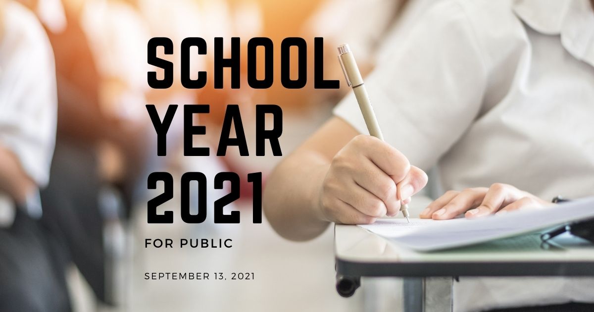 School year 2021