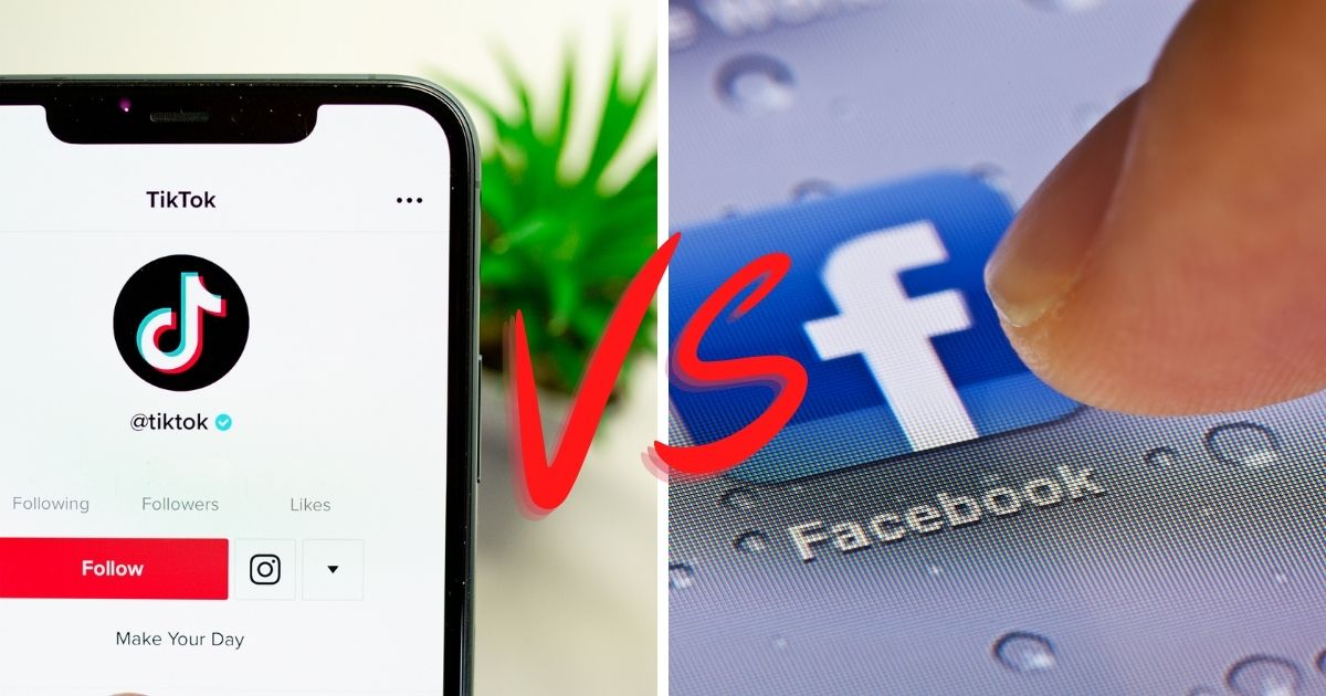 Tiktok vs Facebook