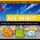 axie infinity online pay-to-earn games