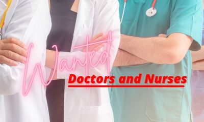 doctors and nurses needed in Central Visayas