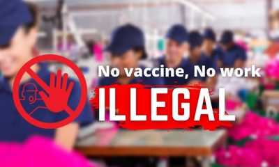 no vaccine no work