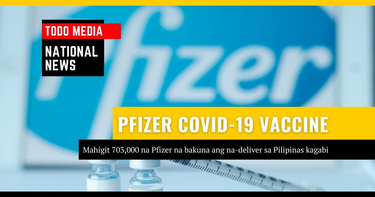 700k+ Pfizer COVID-19 Vaccine