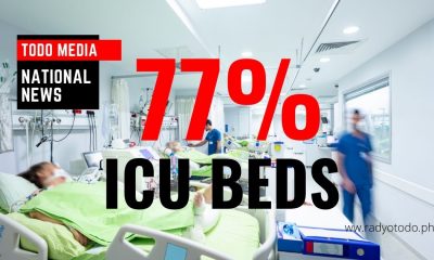 77% ICU Beds Used