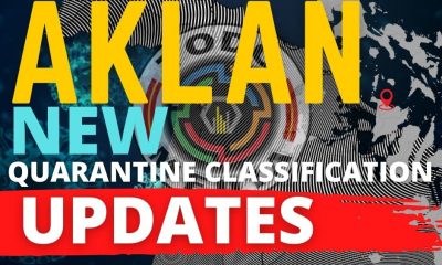 Aklan New Quarantine classification update