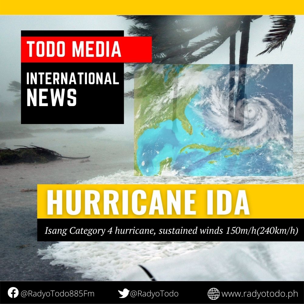 Hurricane Ida Category 4