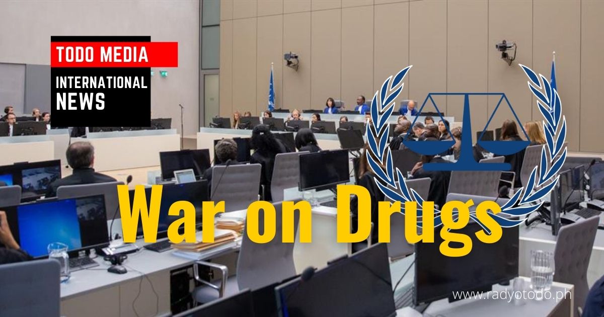 Na-aprubahan na ng ICC ang probe sa war on drugs ng Pilipinas