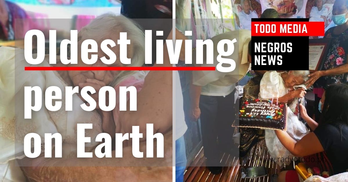 Oldest living person on earth