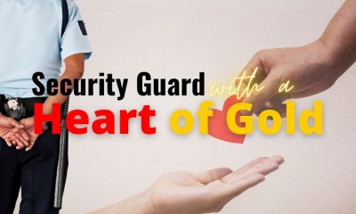 Security guard mula sa Aklan may ginintuang puso (1)