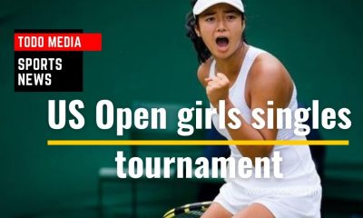 US Open girls singles tournament Alex Eala