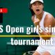 US Open girls singles tournament Alex Eala