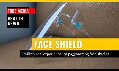 face shield experience