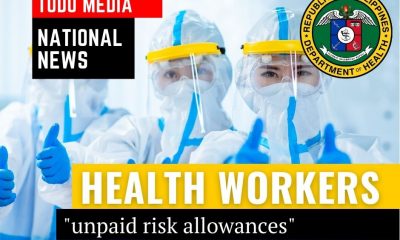 health workers unpaid risk allowances
