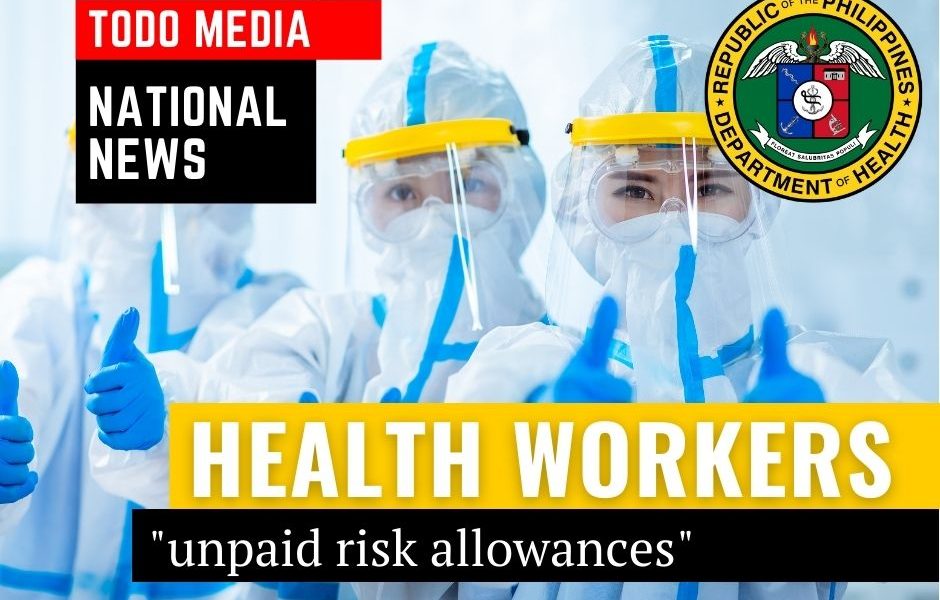 health workers unpaid risk allowances