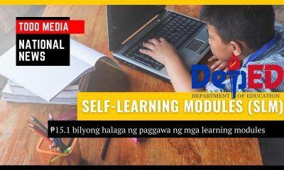 ₱15 bilyong halaga para sa paggawa ng mga learning modules