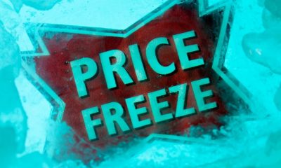 Price freeze