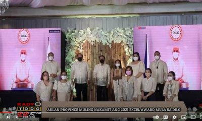 VIDEO REPORT - AKLAN PROVINCE MULING NAKAMIT ANG 2021 EXCEL AWARD MULA SA DILG