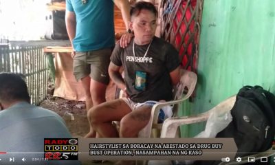 VIDEO REPORT - HAIRSTYLIST SA BORACAY NA ARESTADO SA DRUG BUY BUST OPERATION, NASAMPAHAN NA NG KASO